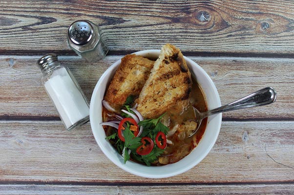 Delicious Serbian Meal -about